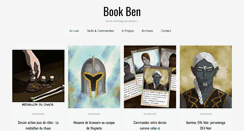 Desktop Screenshot of book-ben.com